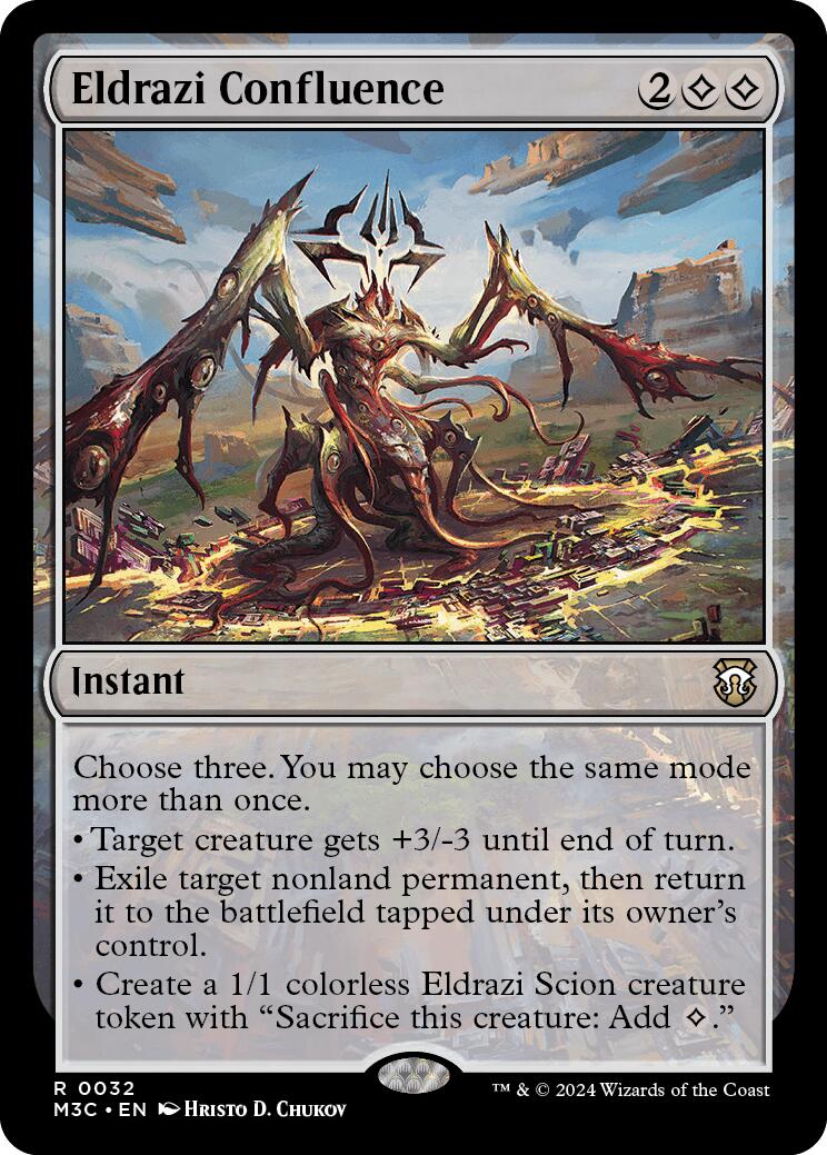 Eldrazi Confluence [Modern Horizons 3 Commander] | Exor Games Bridgewater