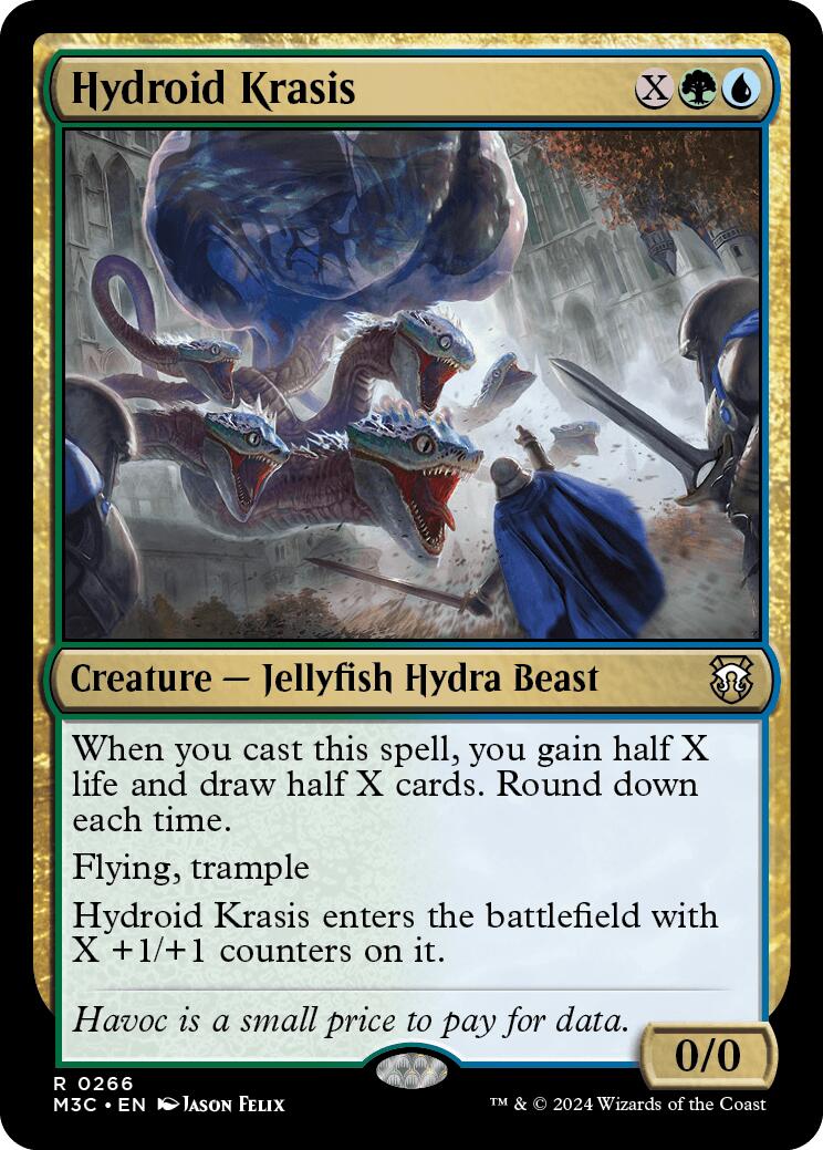 Hydroid Krasis [Modern Horizons 3 Commander] | Exor Games Bridgewater