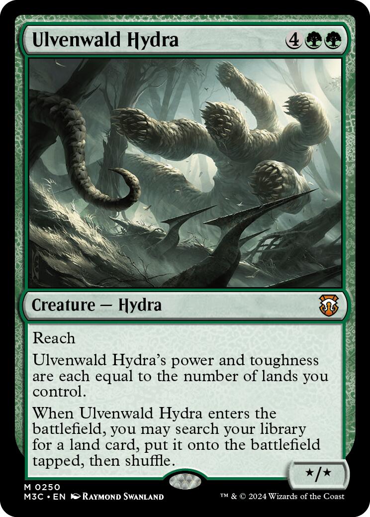 Ulvenwald Hydra [Modern Horizons 3 Commander] | Exor Games Bridgewater