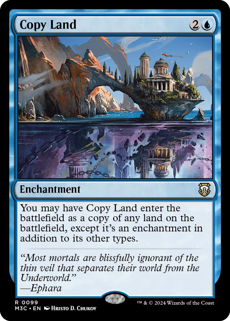 Copy Land [Modern Horizons 3 Commander] | Exor Games Bridgewater
