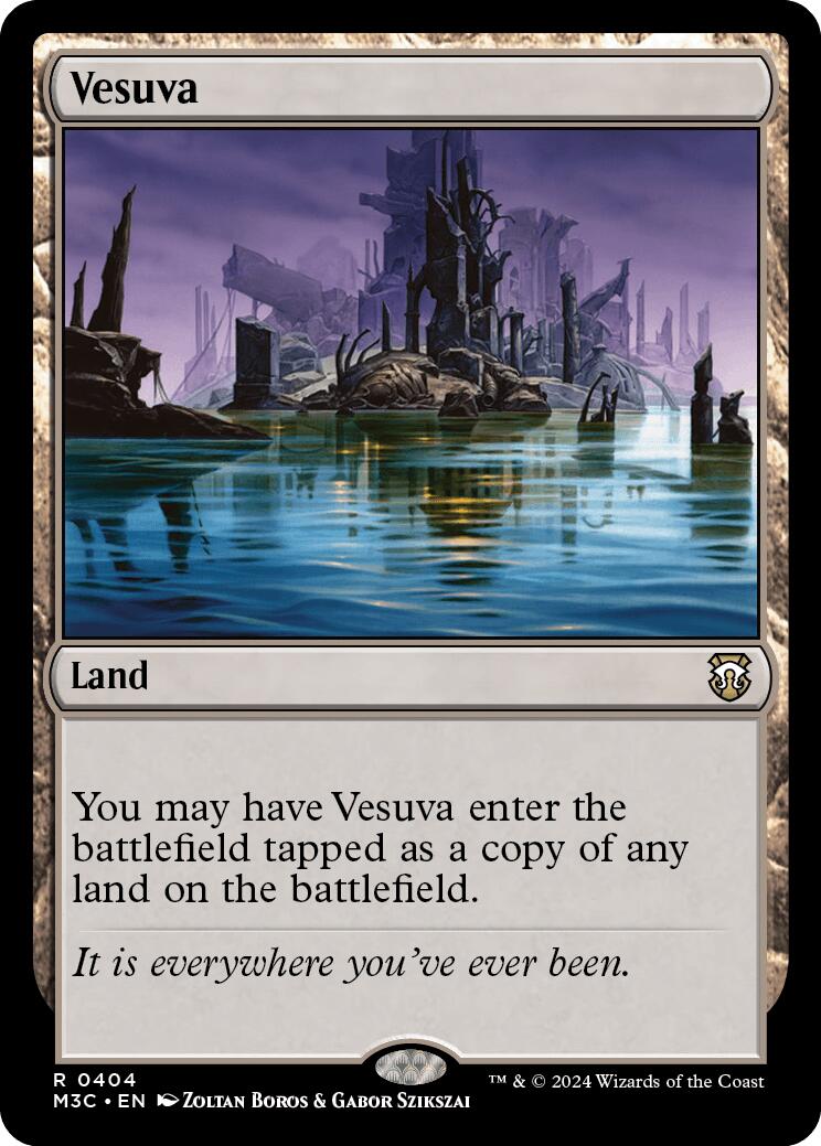 Vesuva [Modern Horizons 3 Commander] | Exor Games Bridgewater