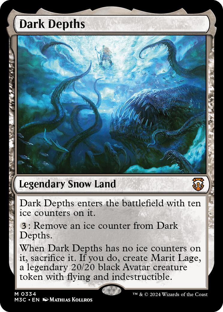 Dark Depths [Modern Horizons 3 Commander] | Exor Games Bridgewater