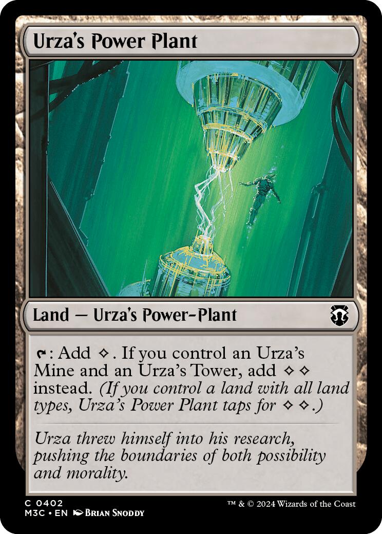 Urza's Power Plant [Modern Horizons 3 Commander] | Exor Games Bridgewater