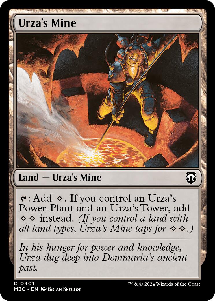 Urza's Mine [Modern Horizons 3 Commander] | Exor Games Bridgewater