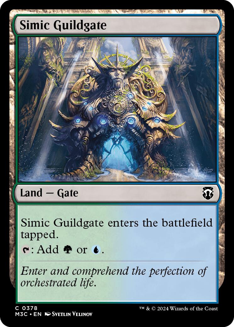 Simic Guildgate [Modern Horizons 3 Commander] | Exor Games Bridgewater