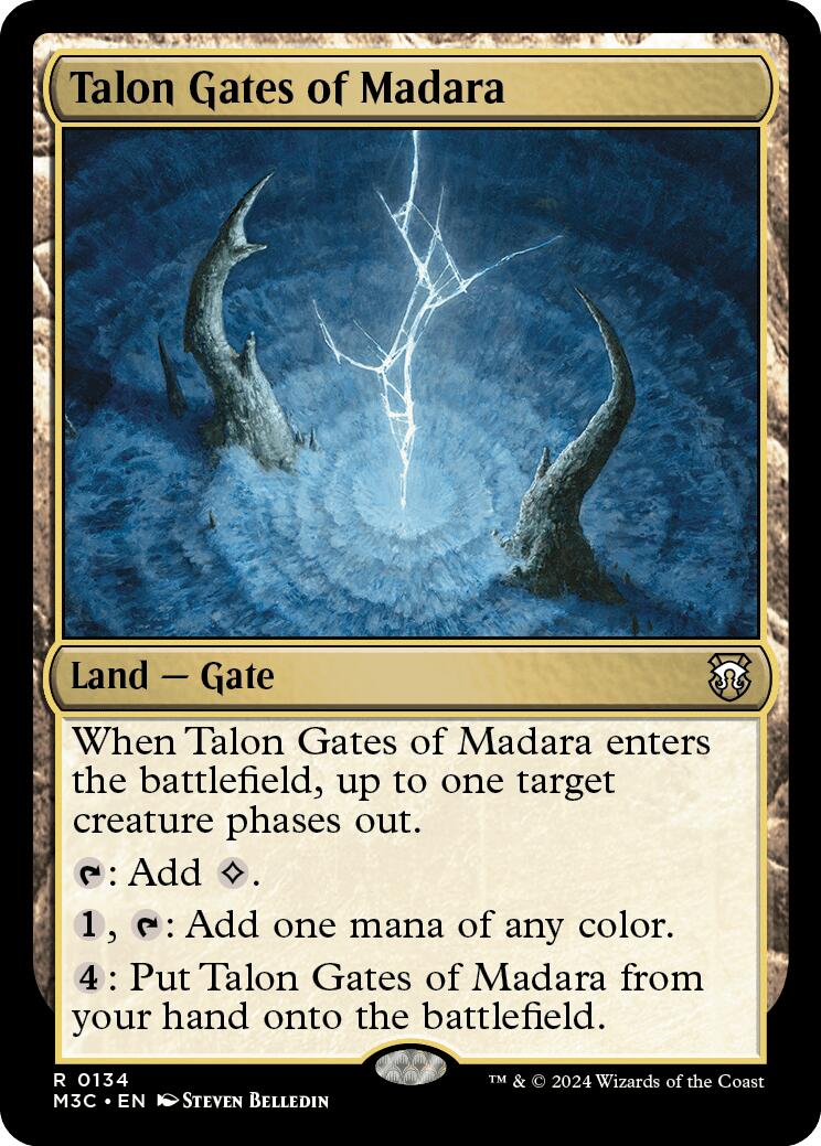 Talon Gates of Madara [Modern Horizons 3 Commander] | Exor Games Bridgewater