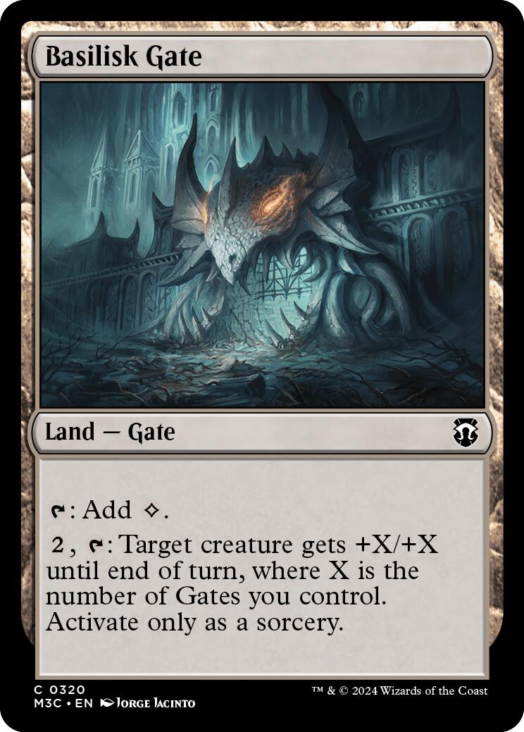 Basilisk Gate [Modern Horizons 3 Commander] | Exor Games Bridgewater