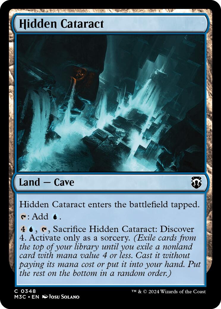 Hidden Cataract [Modern Horizons 3 Commander] | Exor Games Bridgewater