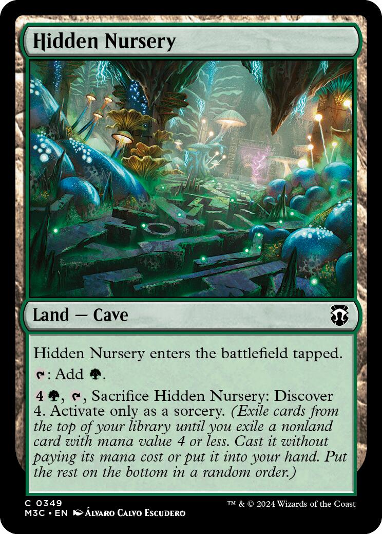 Hidden Nursery [Modern Horizons 3 Commander] | Exor Games Bridgewater