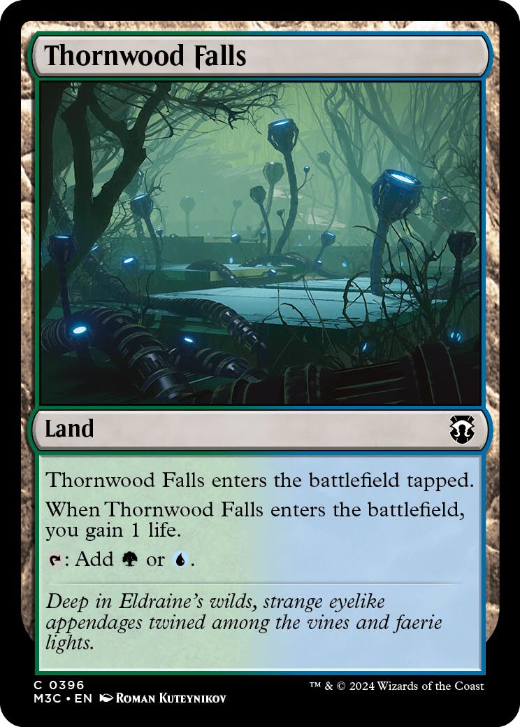 Thornwood Falls [Modern Horizons 3 Commander] | Exor Games Bridgewater