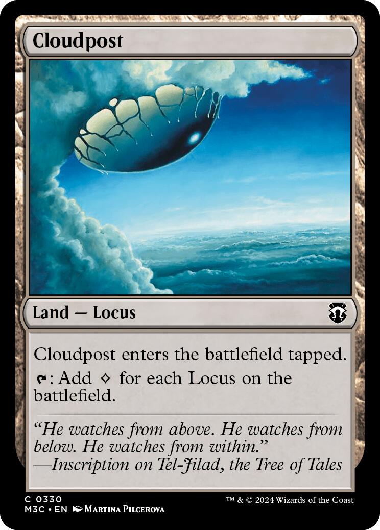 Cloudpost [Modern Horizons 3 Commander] | Exor Games Bridgewater