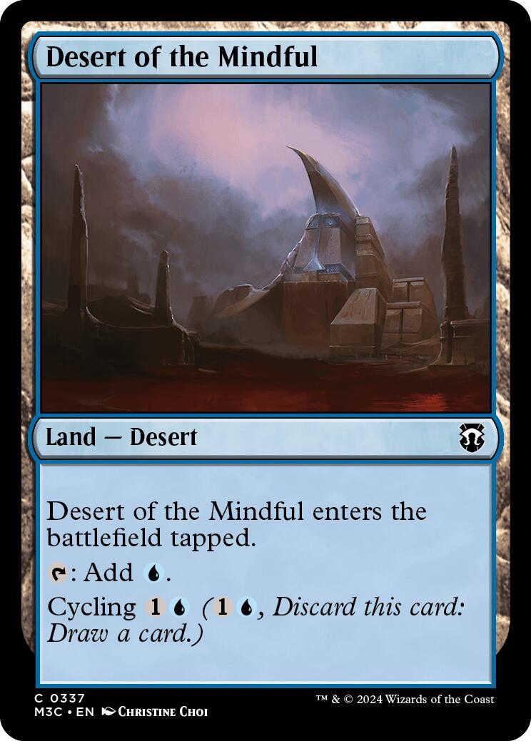 Desert of the Mindful [Modern Horizons 3 Commander] | Exor Games Bridgewater