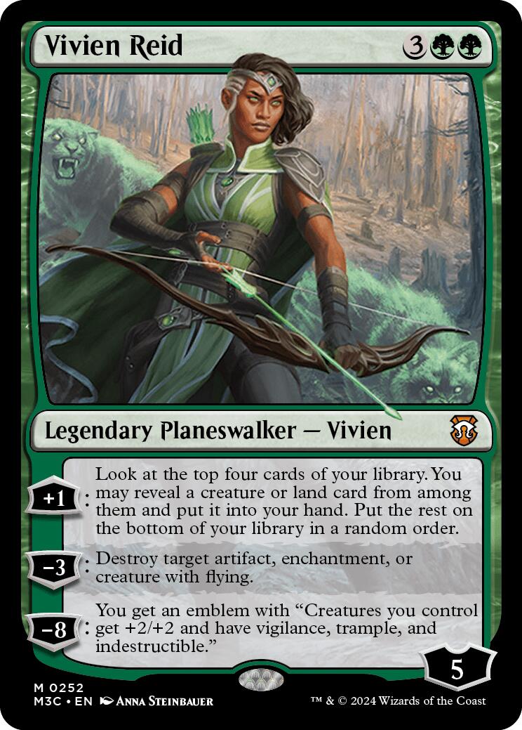 Vivien Reid [Modern Horizons 3 Commander] | Exor Games Bridgewater