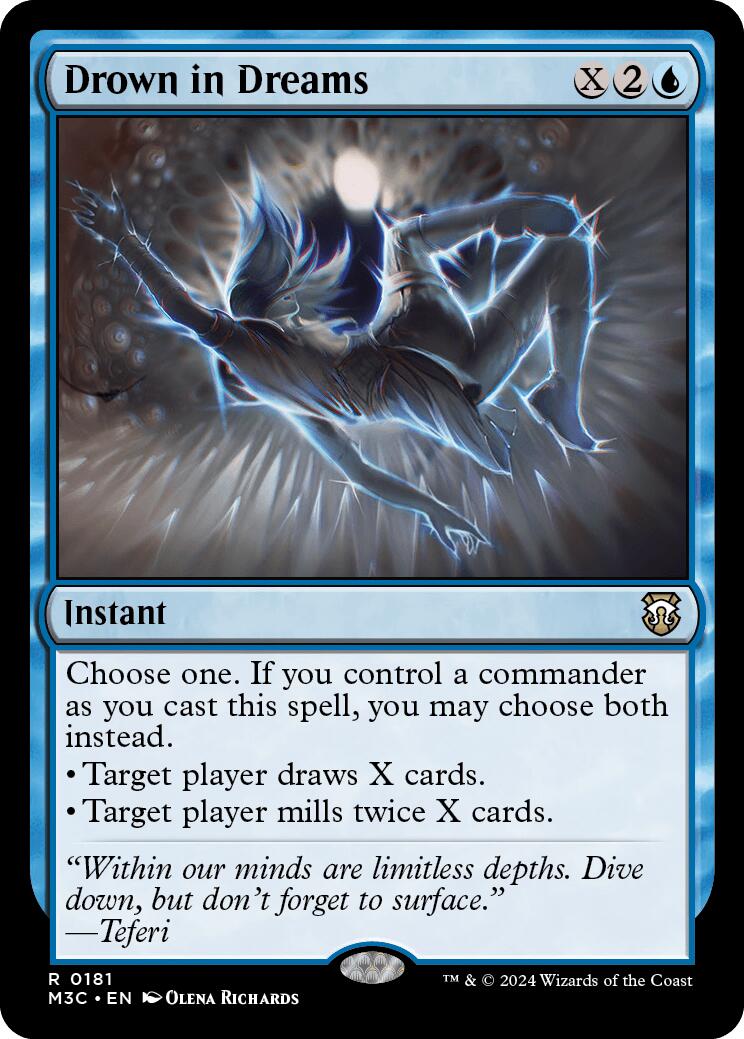 Drown in Dreams [Modern Horizons 3 Commander] | Exor Games Bridgewater