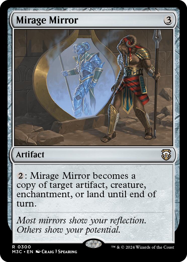 Mirage Mirror [Modern Horizons 3 Commander] | Exor Games Bridgewater