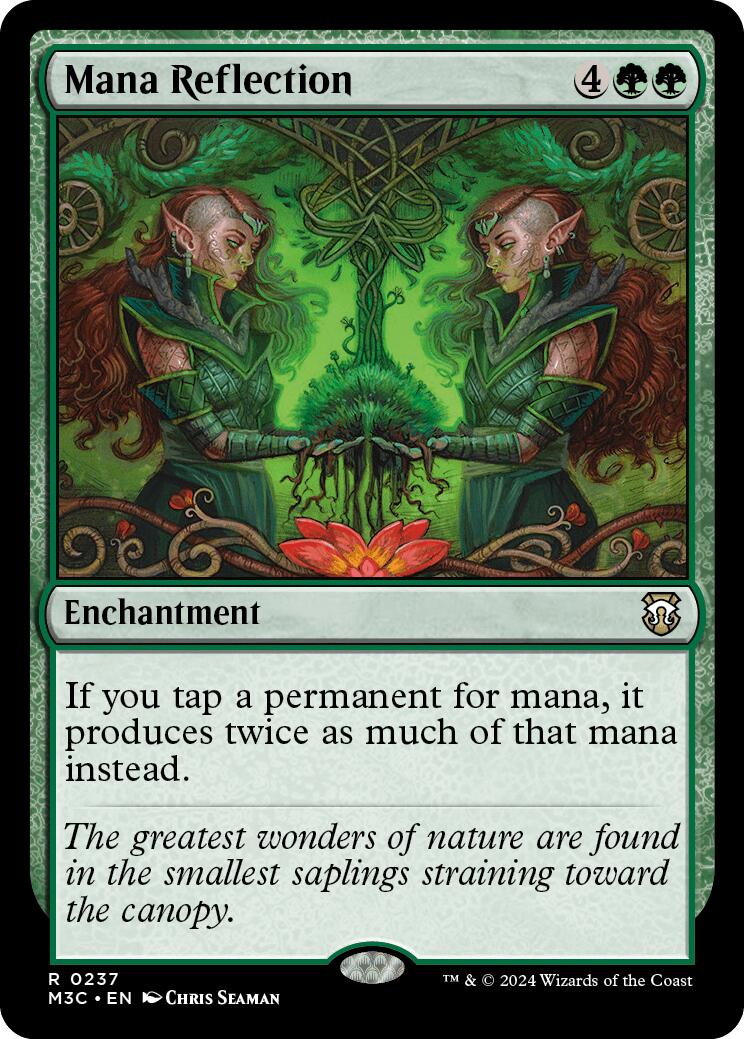 Mana Reflection [Modern Horizons 3 Commander] | Exor Games Bridgewater