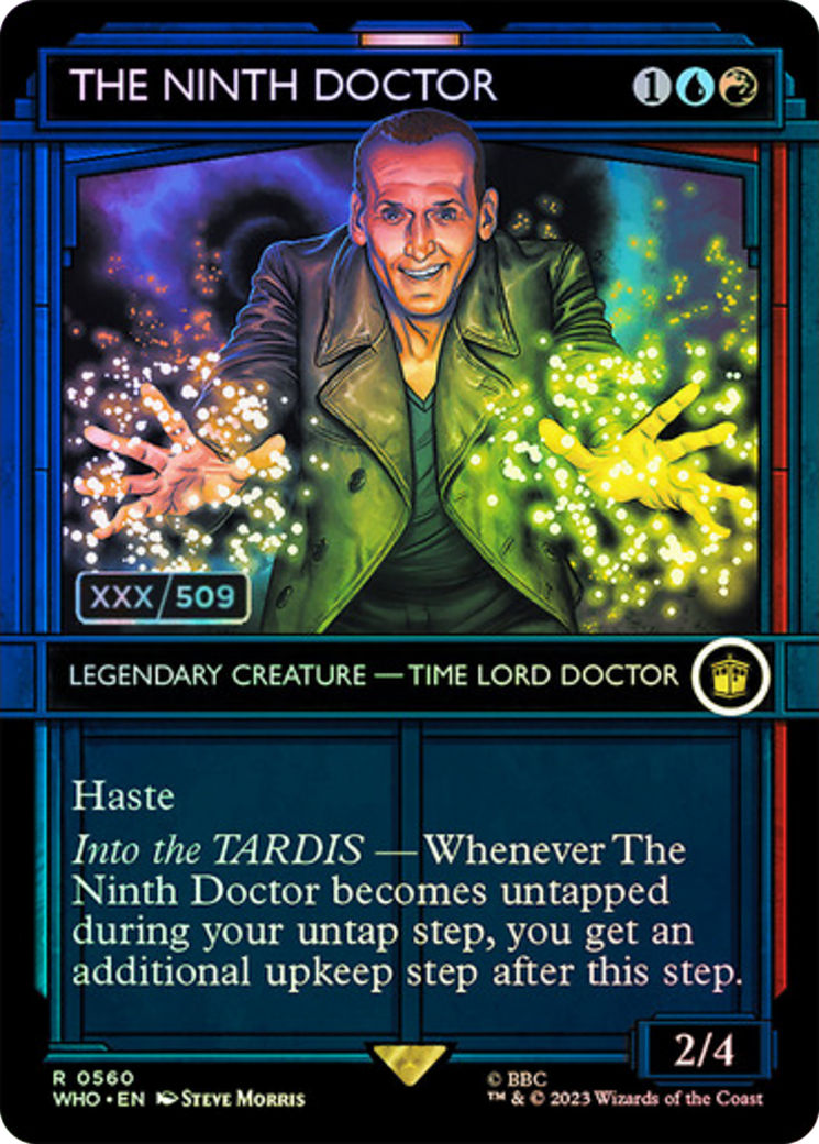 The Ninth Doctor (Serial Numbered) [Doctor Who] | Exor Games Bridgewater