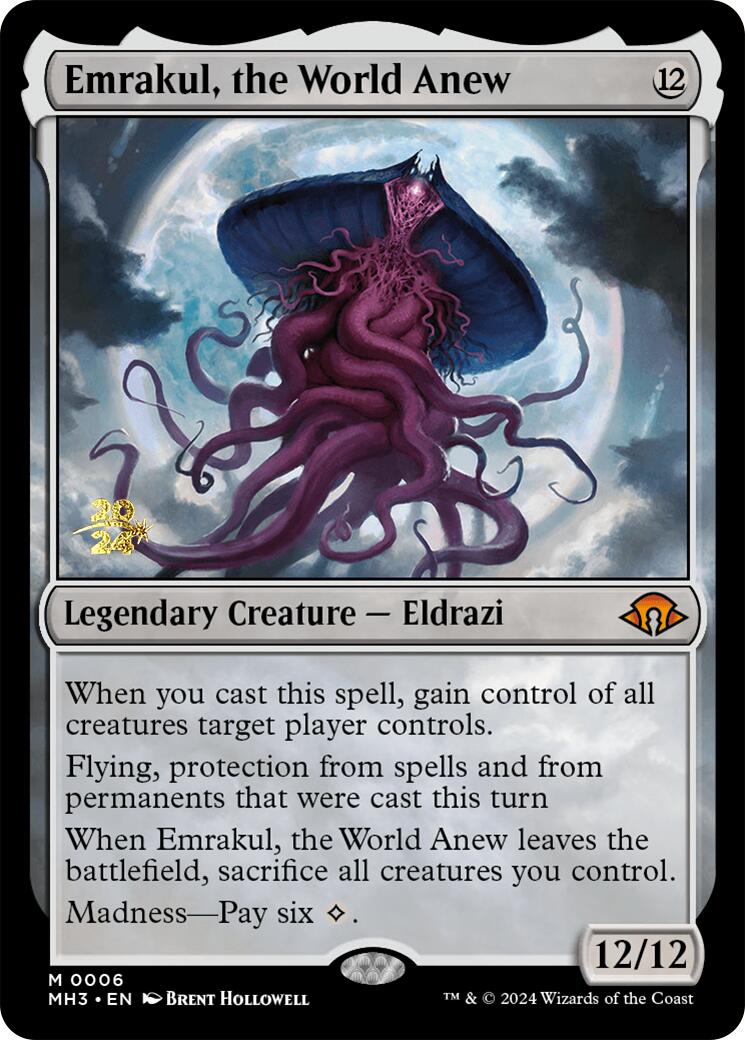 Emrakul, the World Anew [Modern Horizons 3 Prerelease Promos] | Exor Games Bridgewater