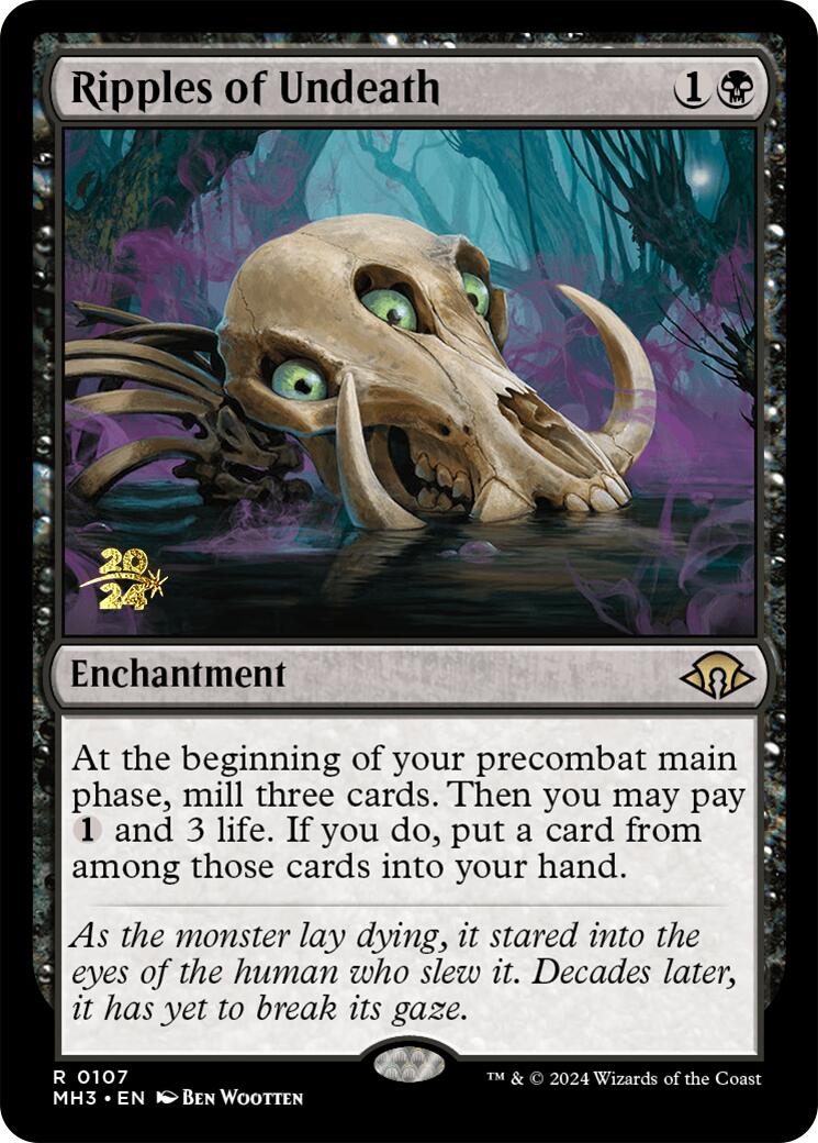 Ripples of Undeath [Modern Horizons 3 Prerelease Promos] | Exor Games Bridgewater