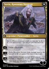 Sorin of House Markov [Modern Horizons 3 Prerelease Promos] | Exor Games Bridgewater