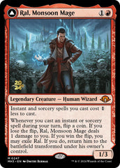 Ral, Monsoon Mage [Modern Horizons 3 Prerelease Promos] | Exor Games Bridgewater