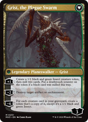 Grist, Voracious Larva [Modern Horizons 3 Prerelease Promos] | Exor Games Bridgewater