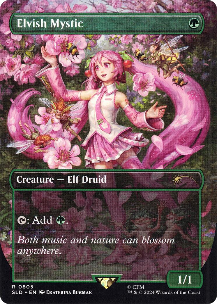 Elvish Mystic (0805) [Secret Lair Drop Series] | Exor Games Bridgewater