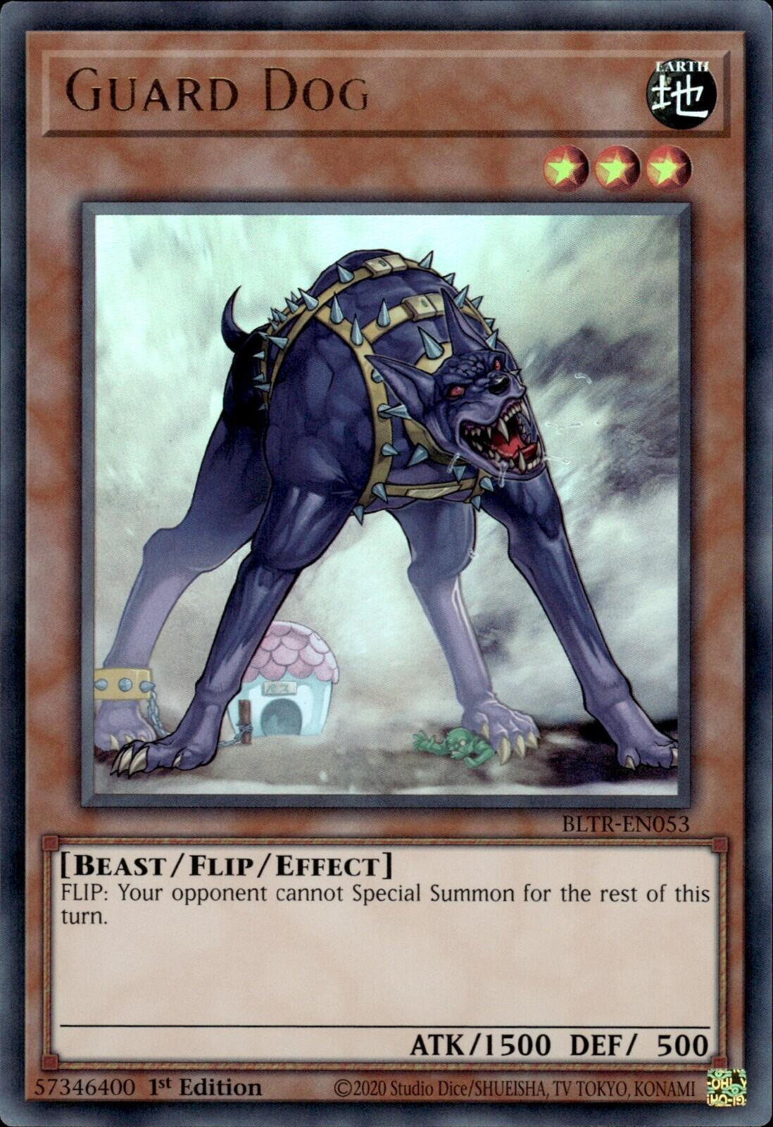 Guard Dog [BLTR-EN053] Ultra Rare | Exor Games Bridgewater