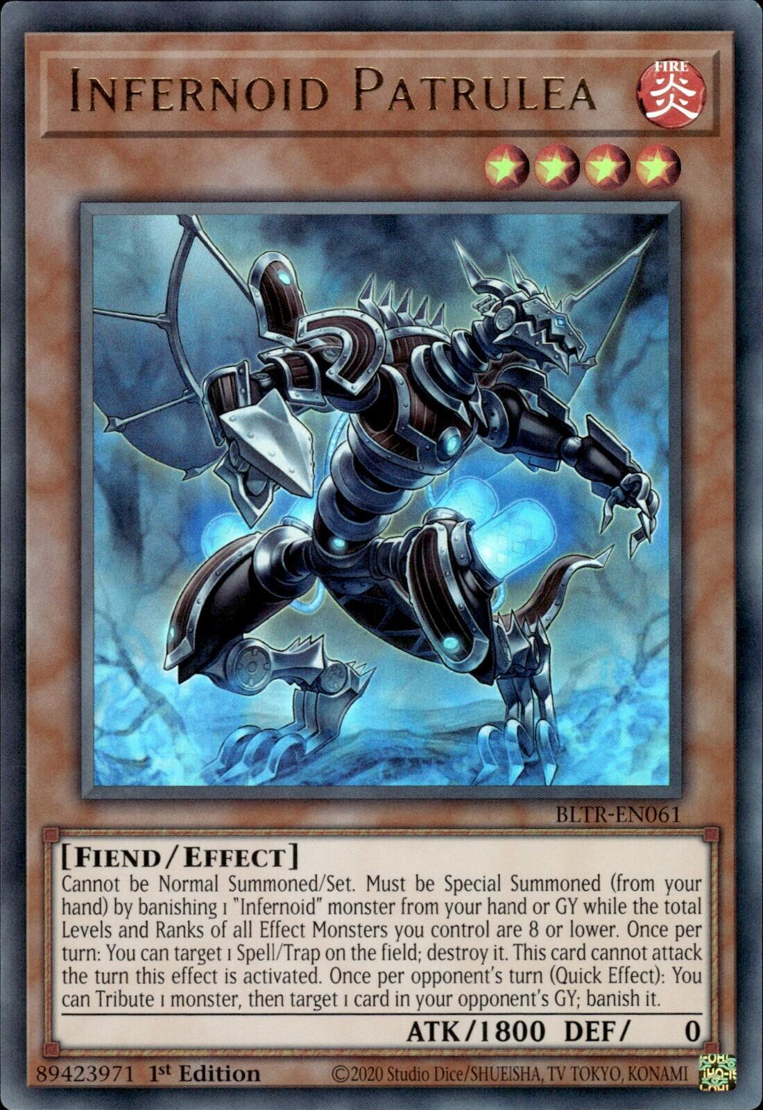 Infernoid Patrulea [BLTR-EN061] Ultra Rare | Exor Games Bridgewater