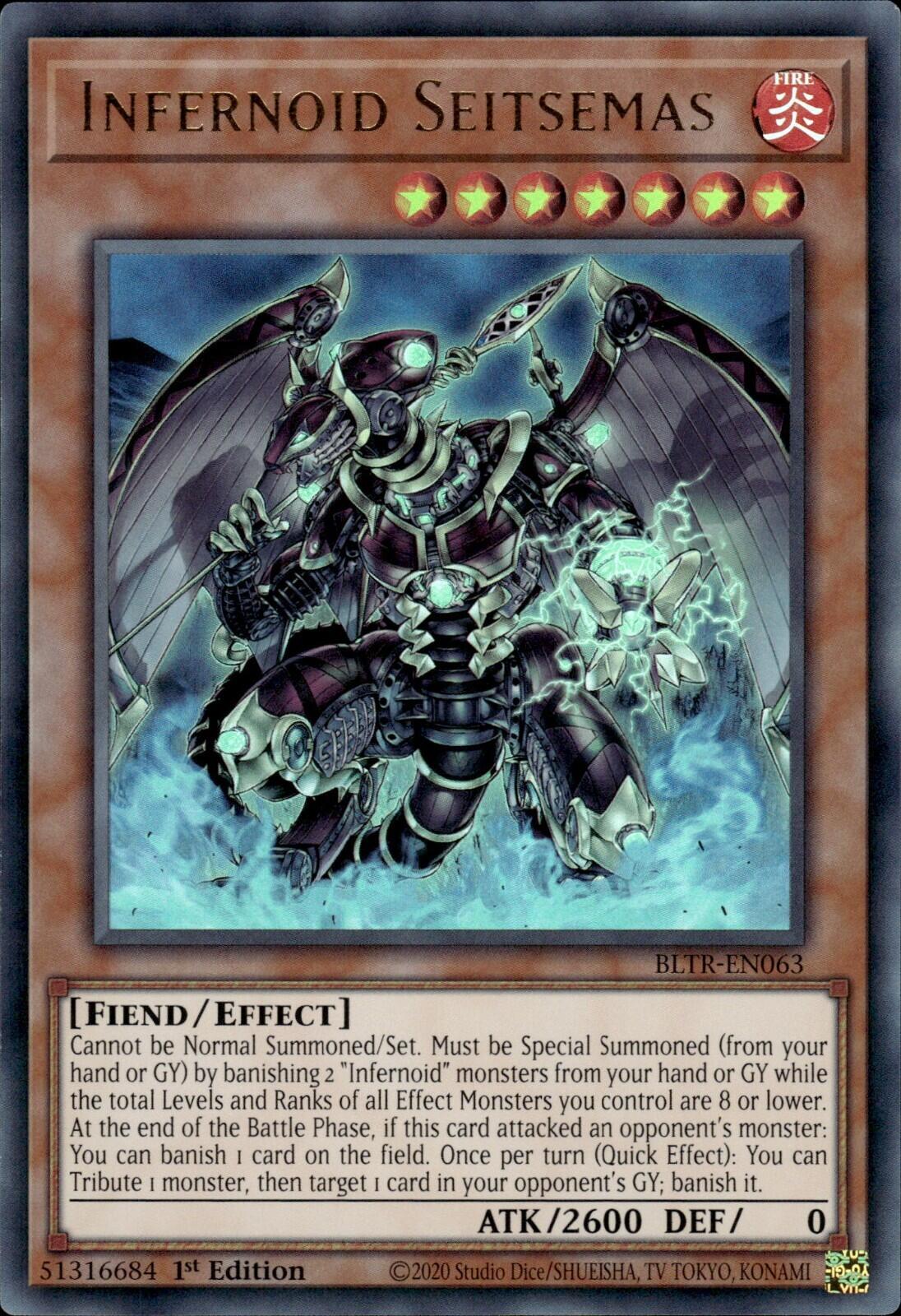 Infernoid Seitsemas [BLTR-EN063] Ultra Rare | Exor Games Bridgewater