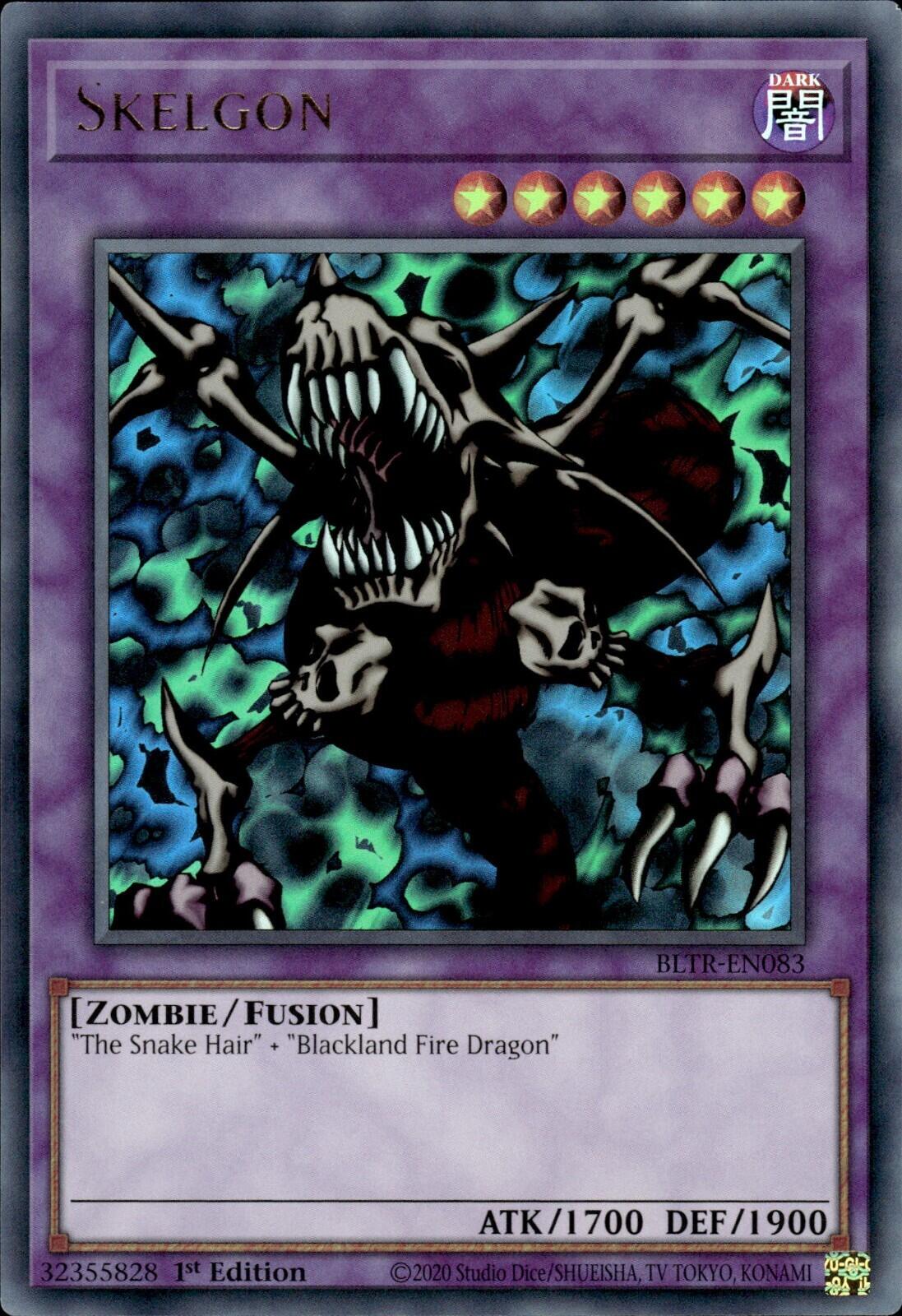 Skelgon [BLTR-EN083] Ultra Rare | Exor Games Bridgewater