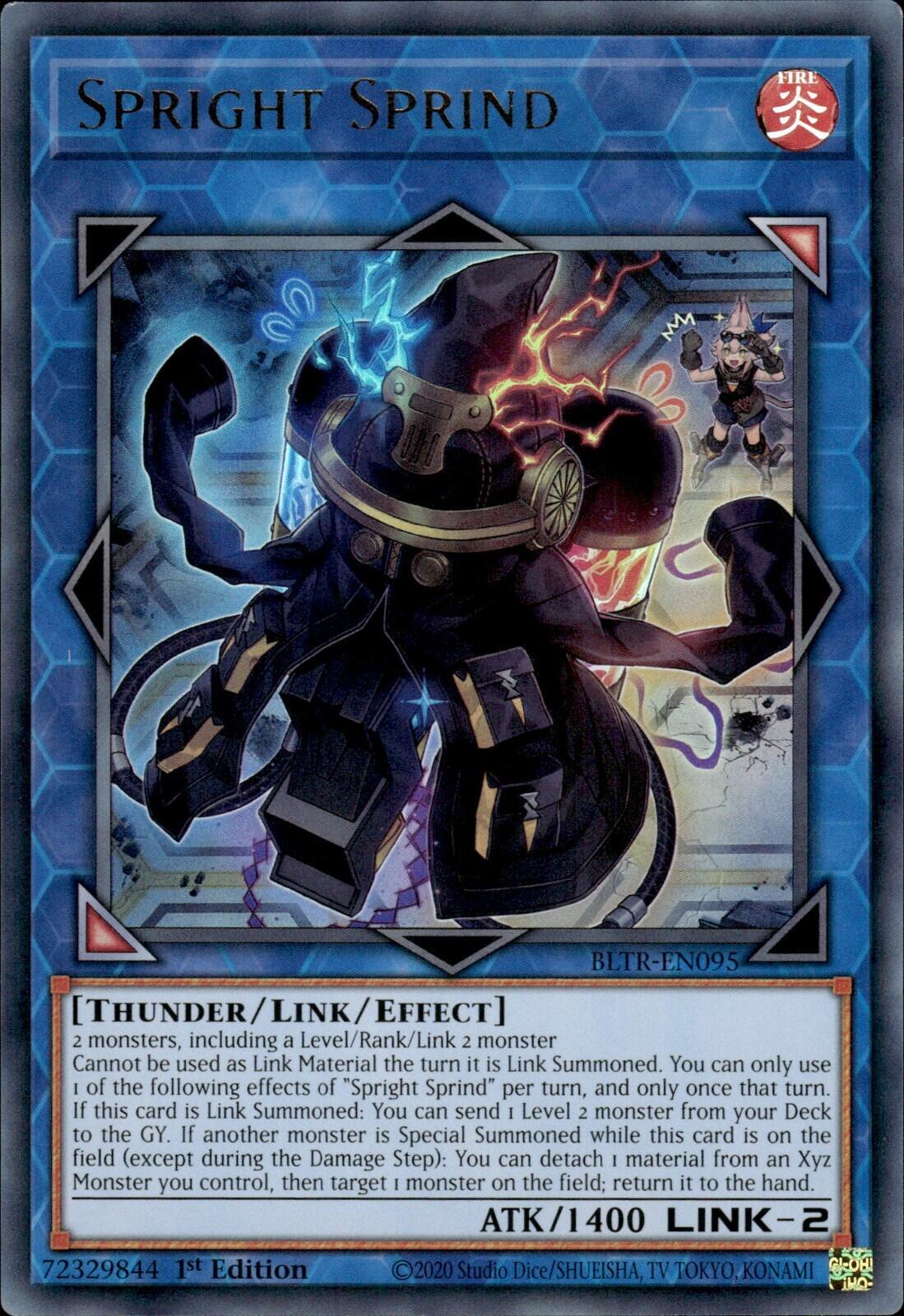 Spright Sprind [BLTR-EN095] Ultra Rare | Exor Games Bridgewater