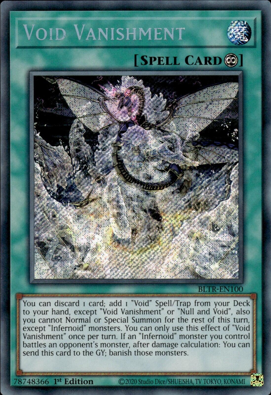 Void Vanishment [BLTR-EN100] Secret Rare | Exor Games Bridgewater