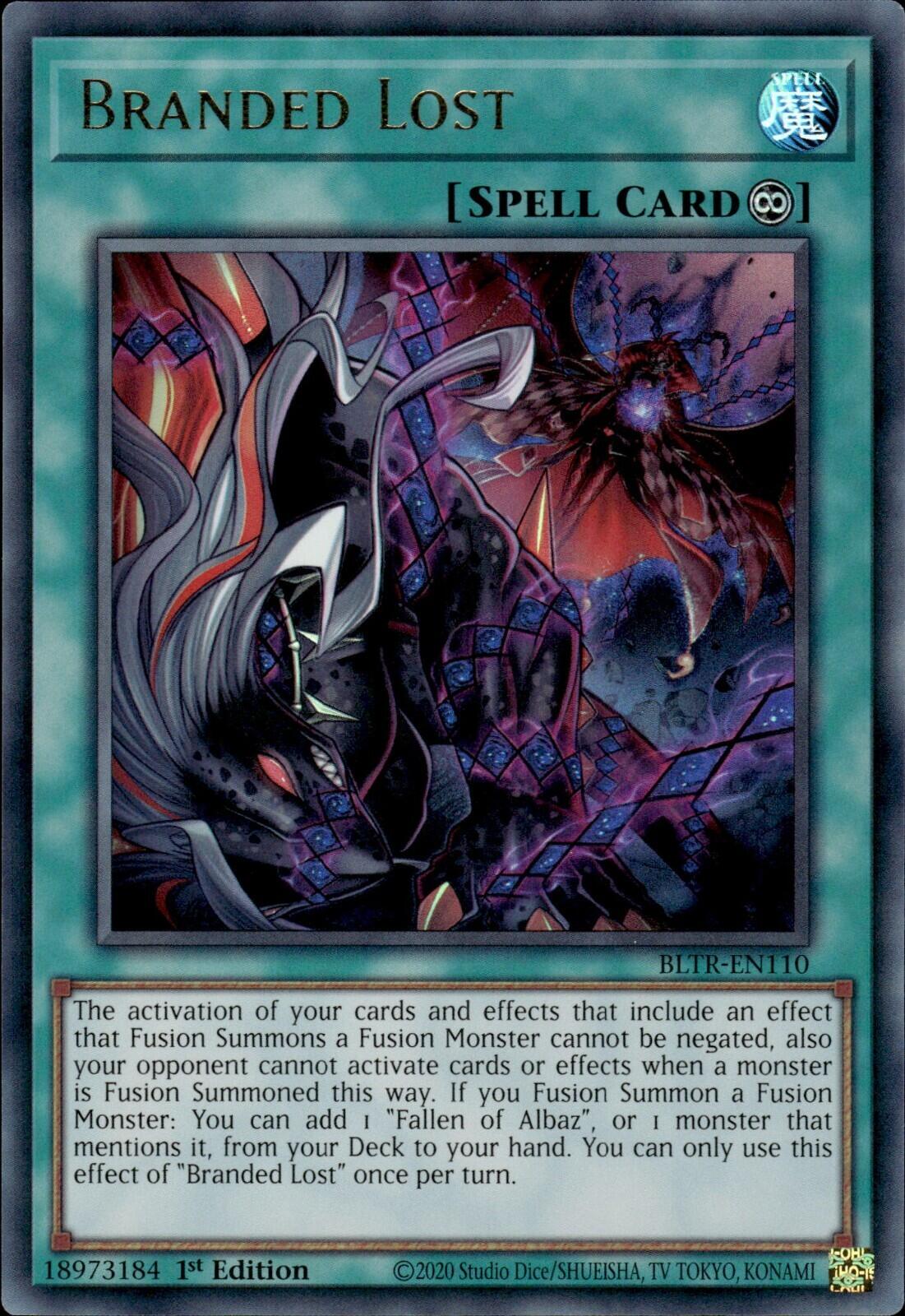 Branded Lost [BLTR-EN110] Ultra Rare | Exor Games Bridgewater