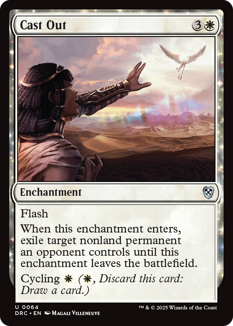 Cast Out [Aetherdrift Commander] | Exor Games Bridgewater