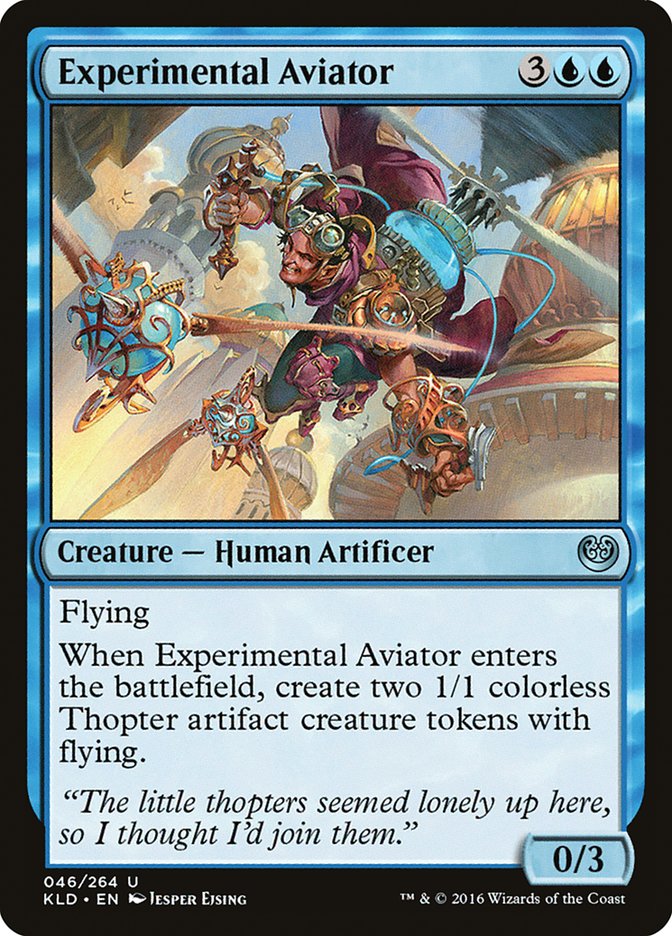 Experimental Aviator [Kaladesh] | Exor Games Bridgewater