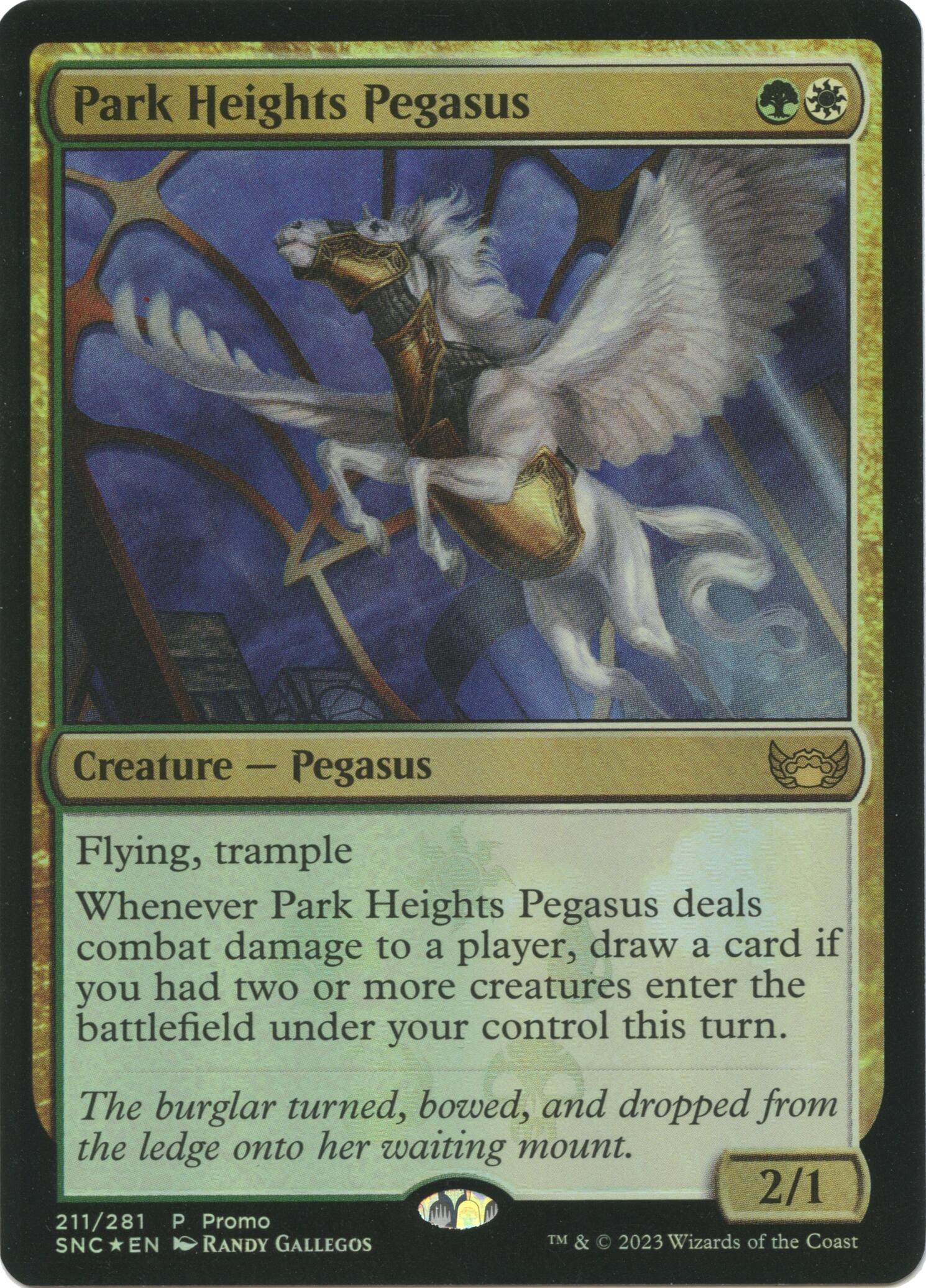 Park Heights Pegasus [Media Promos] | Exor Games Bridgewater