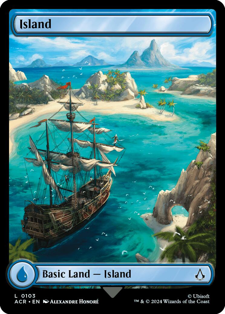 Island (0103) [Assassin's Creed] | Exor Games Bridgewater