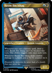 Basim Ibn Ishaq (Foil Etched) [Assassin's Creed] | Exor Games Bridgewater