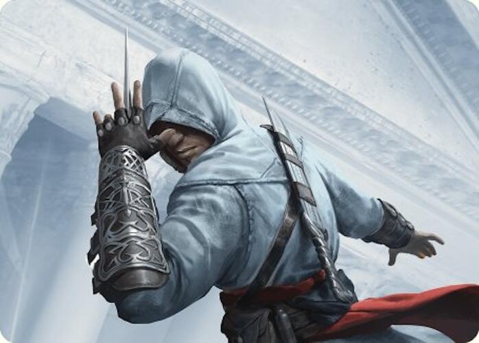 Altair Ibn-La'Ahad Art Card [Assassin's Creed Art Series] | Exor Games Bridgewater