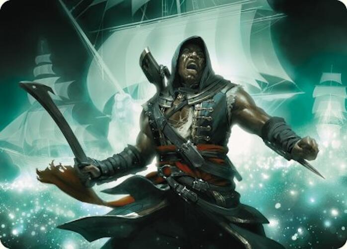 Adewale, Breaker of Chains Art Card [Assassin's Creed Art Series] | Exor Games Bridgewater