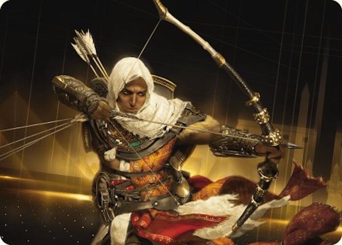 Bayek of Siwa Art Card [Assassin's Creed Art Series] | Exor Games Bridgewater