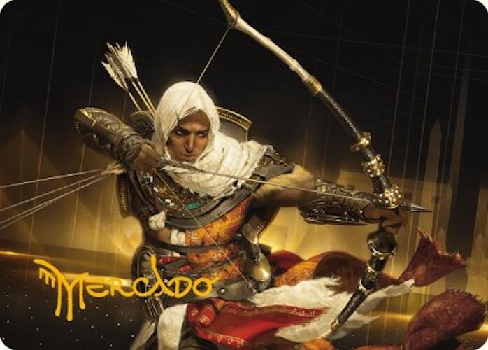 Bayek of Siwa Art Card (Gold-Stamped Signature) [Assassin's Creed Art Series] | Exor Games Bridgewater