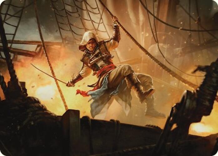 Edward Kenway Art Card [Assassin's Creed Art Series] | Exor Games Bridgewater