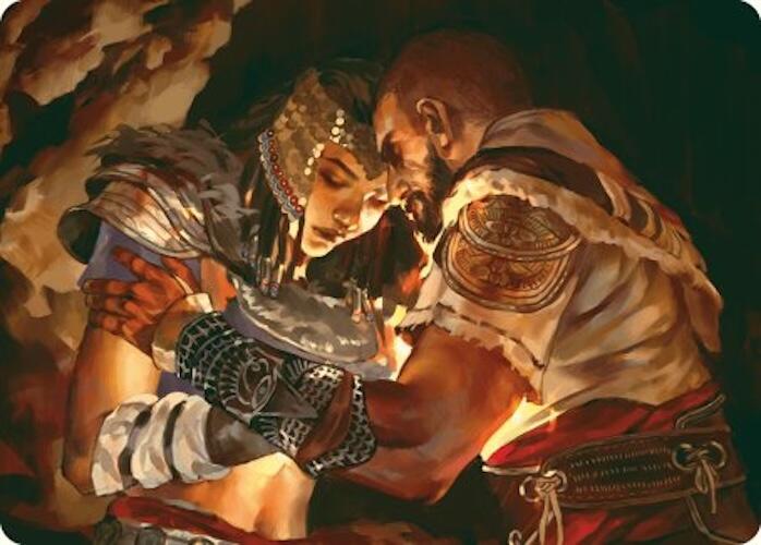 Cathartic Reunion Art Card [Assassin's Creed Art Series] | Exor Games Bridgewater