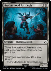 Brotherhood Patriarch [Assassin's Creed] | Exor Games Bridgewater