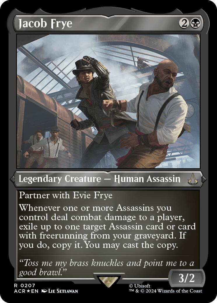 Jacob Frye (Foil Etched) [Assassin's Creed] | Exor Games Bridgewater