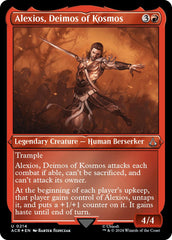 Alexios, Deimos of Kosmos (Foil Etched) [Assassin's Creed] | Exor Games Bridgewater