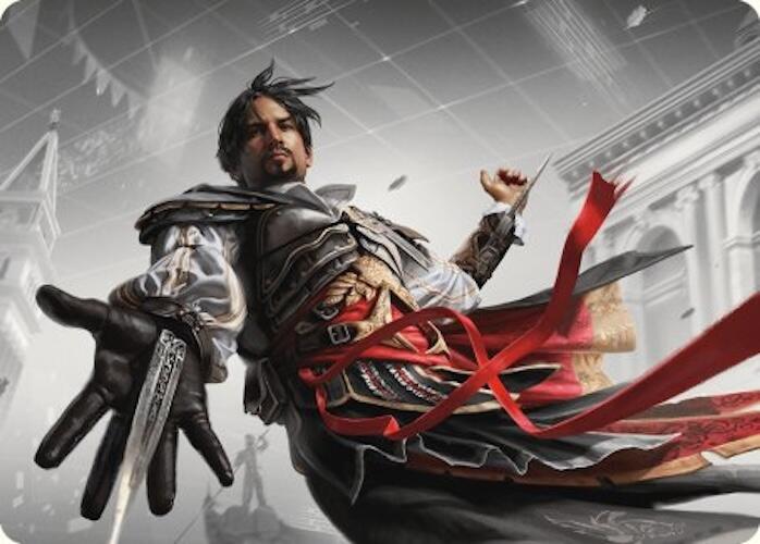 Ezio Auditore da Firenze Art Card [Assassin's Creed Art Series] | Exor Games Bridgewater