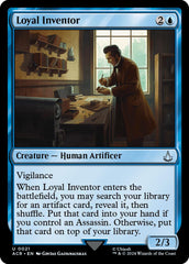 Loyal Inventor [Assassin's Creed] | Exor Games Bridgewater